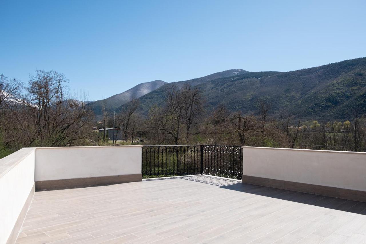 "Il Miglio" Country House Pettorano sul Gizio Exterior foto