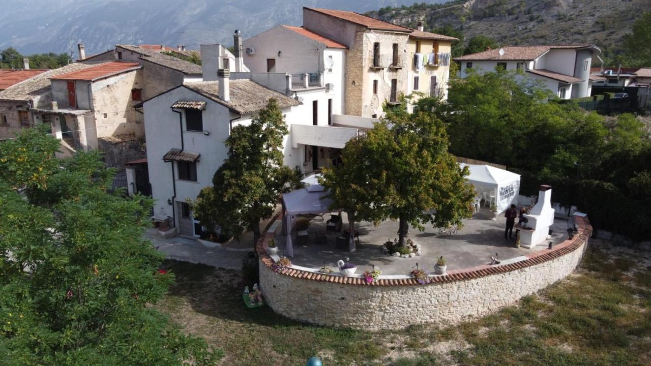 "Il Miglio" Country House Pettorano sul Gizio Exterior foto