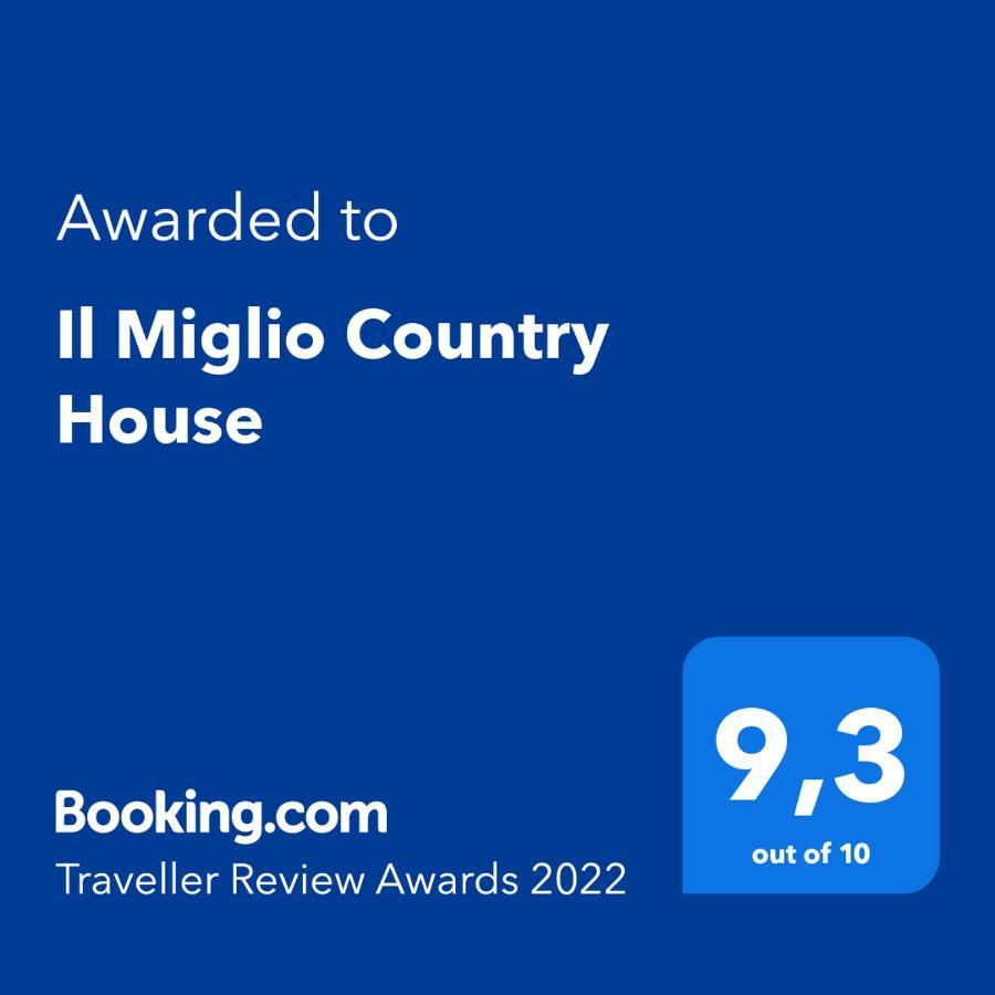 "Il Miglio" Country House Pettorano sul Gizio Exterior foto